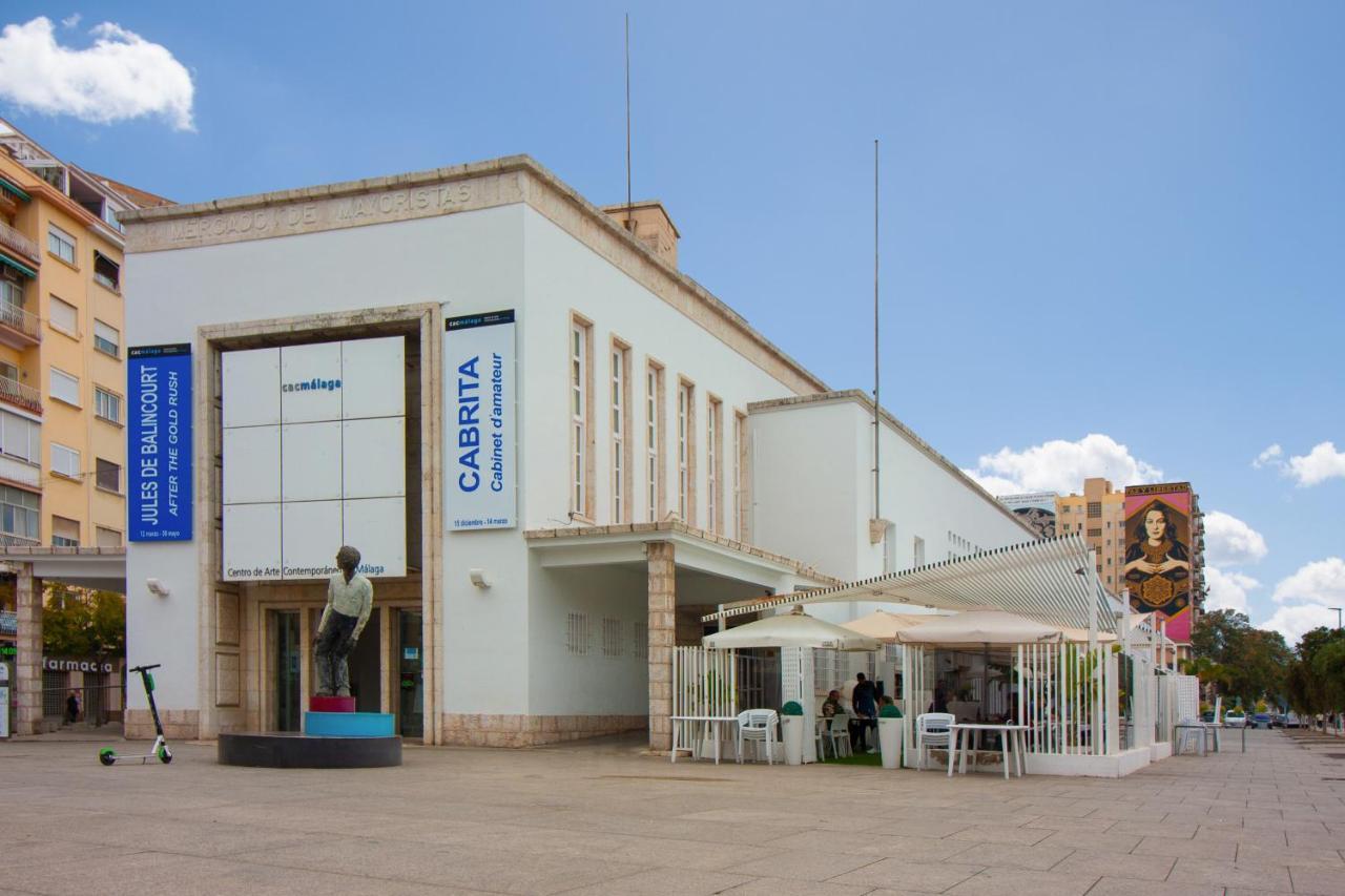 Sea & Wave Soho Family Apartment Málaga Exterior foto